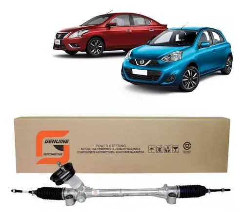 Nissan March 1.6 2012 Caja de dirección Sistema eléctrico