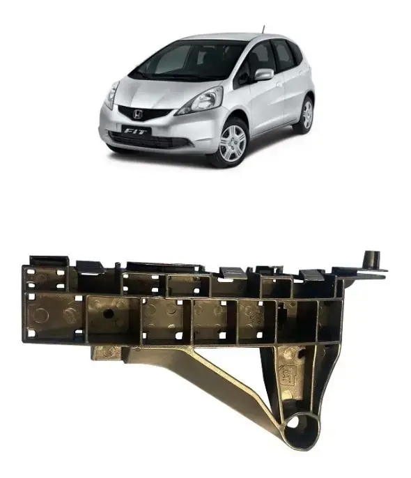 Guía Parachoques Delantero Honda Fit 2013/2014 Lado Derecho