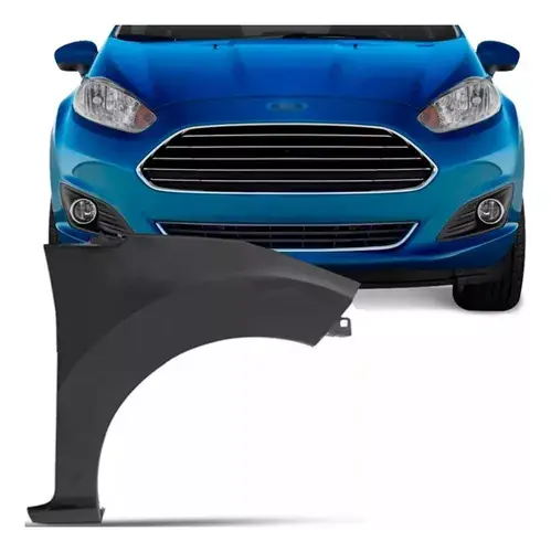 Guardabarros Ford New Fiesta 2014 2015 2016 2017 2018 Derecho