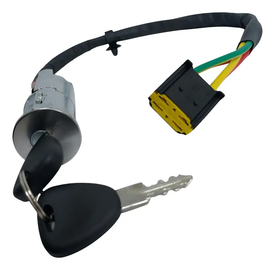 Kit Cilindro de Encendido con Conmutador Renault Clio, Sandero, Logan y Duster