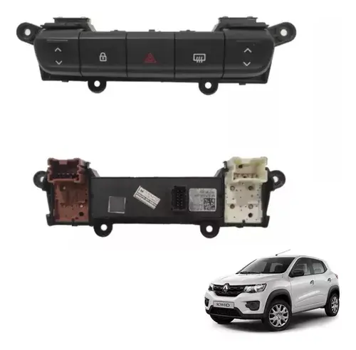 Botón de interruptor de control de ventana y alerta Renalt Kwid(usada)