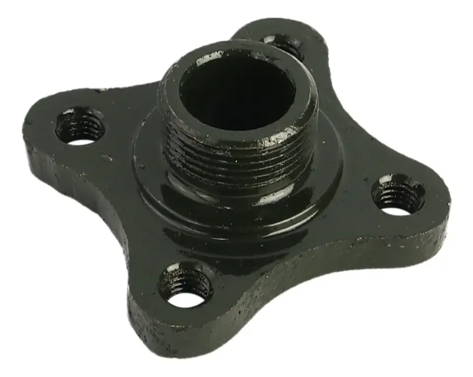 Flange Tapa Distribución para Chevrolet S10 Maxion 2.5 HSD (1997–2000)