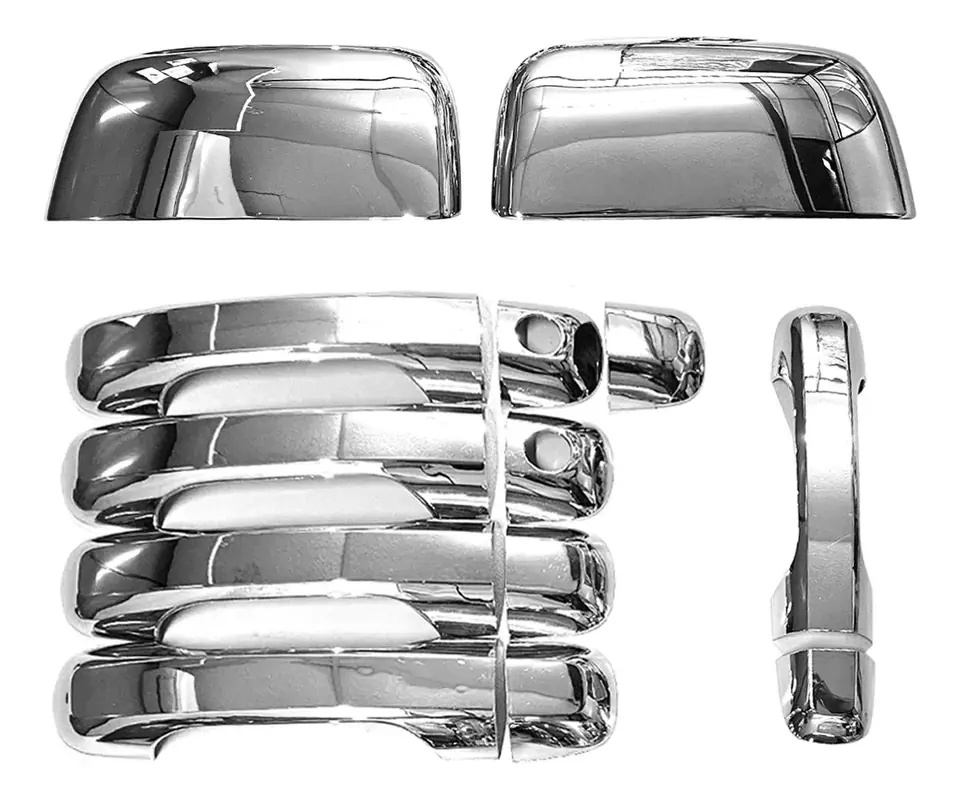 Kit de cromados para Ecosport 2003 2004 2005 2006 2007 2008 2009 2010