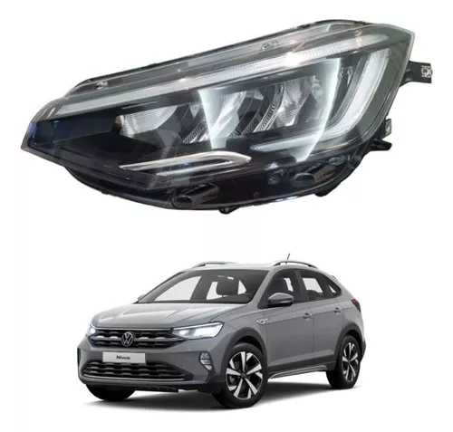 Vw Nivus Faro Izquierdo Con Led 2020 A 2023 2024 Nuevo 2g5941035a