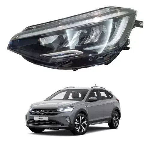 Vw Nivus Faro Izquierdo Con Led 2020 A 2023 2024 Nuevo 2g5941035a