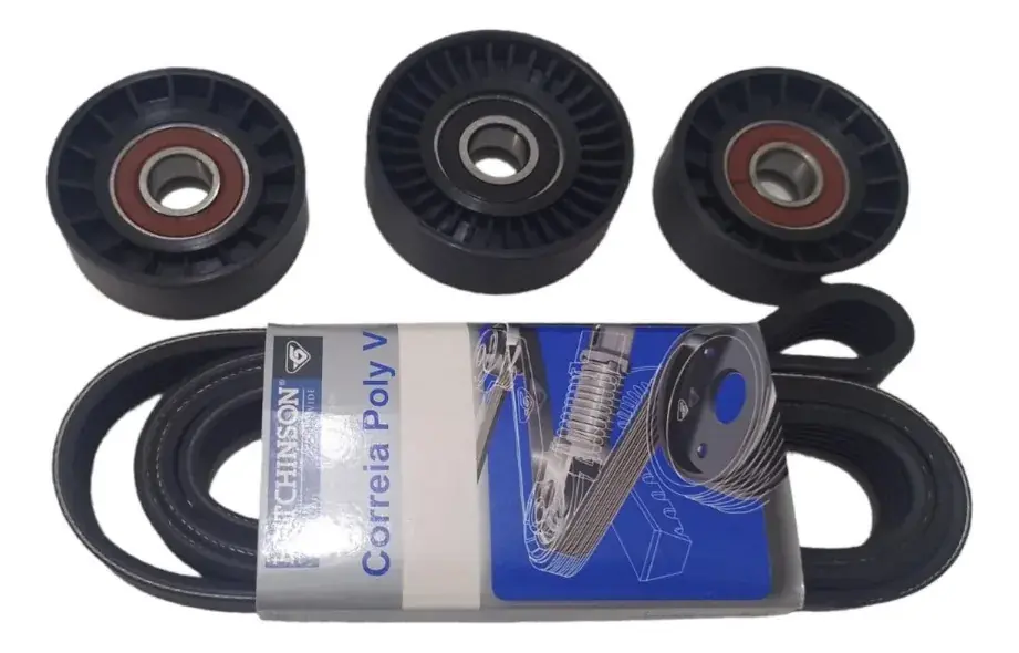 Poleas de correa del alternador Mercedes Clase A160/190