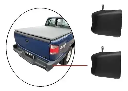 Cantonera Trasera de Paragolpes Chevrolet S10 1995 a 2000 – Unidad