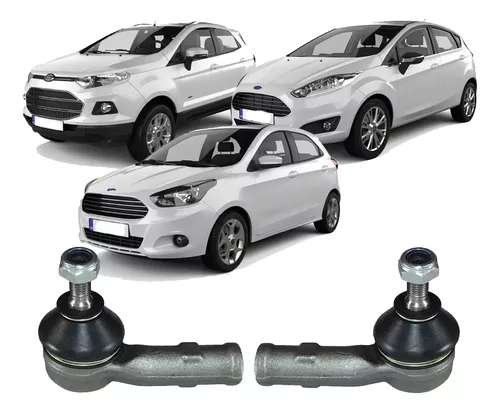Terminal De Dirección Ford Ecosport 2013 2014 2015 2016 17 Par