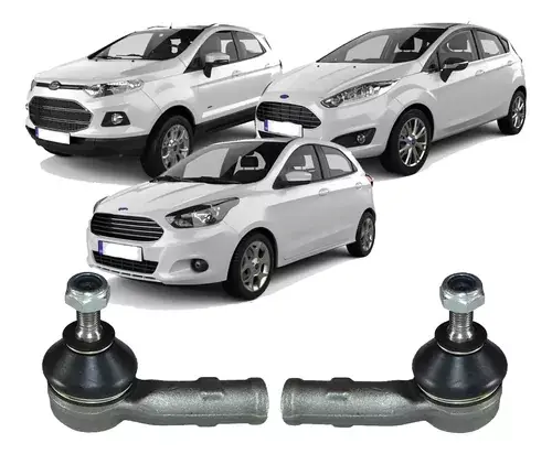 Terminal De Dirección Ford Ecosport 2013 2014 2015 2016 17 Par