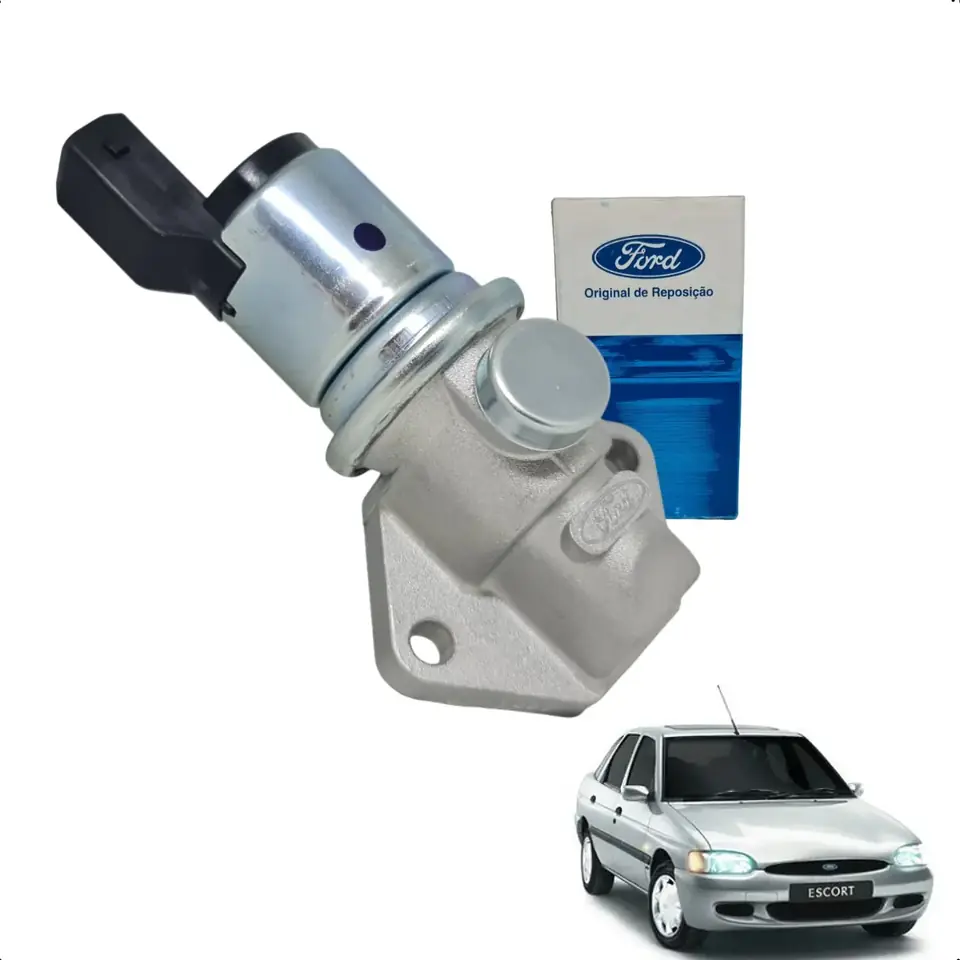 Válvula Reguladora Marcha Lenta Escort Zetec 97/02 1.8 16v
