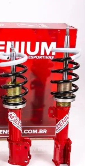 Kit de suspensión roscada regulable delantera para Peugeot 308