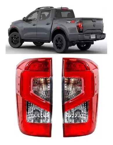 Par de farol trasera Frontier 2022 2023 con led