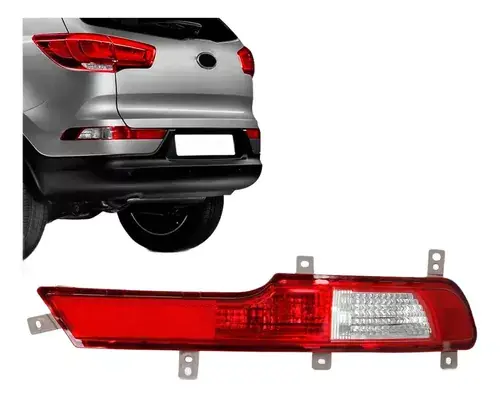 Luz de parachoques trasero Sportage 2011 12 13 14 15 2016 (unitario)