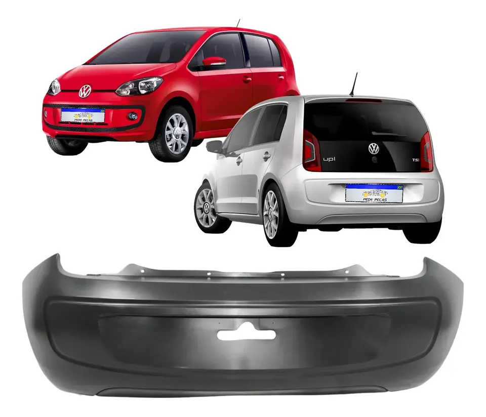 Paragolpes Trasero Vw Up 2014 2015 2016