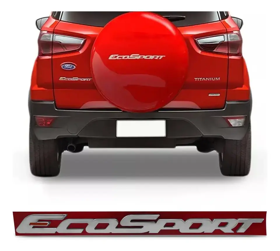 Emblema/Letrero del maletero del EcoSport (2013–2016)