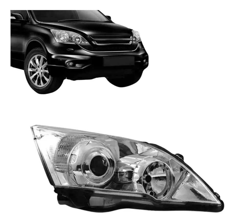 Faro delantero crv 2007 2008 2009 2010 2011