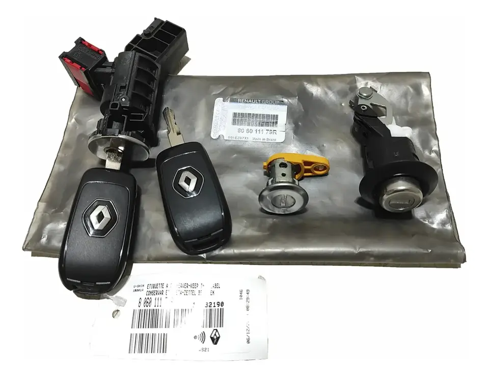 Kit Tambor de arranque + llaves Renault Duster 2015 Á 2019 Original