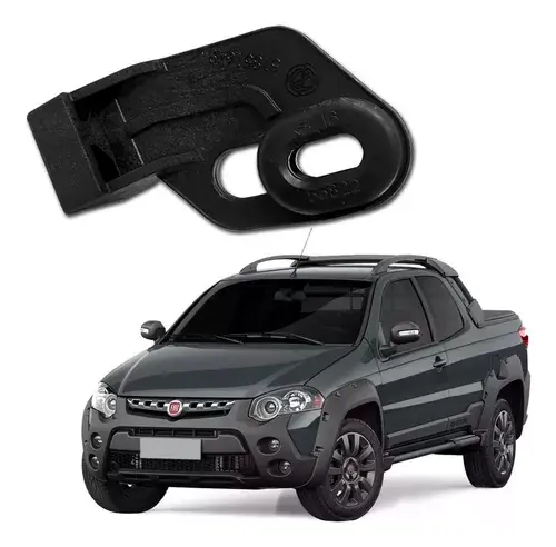 Soporte Radiador Behr Fiat Strada  2016 Original
