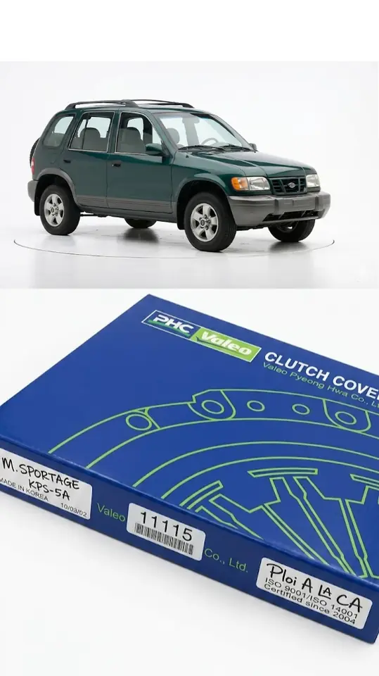 Prensa de Embrague PHC Valeo 011115 (Clutch Cover)