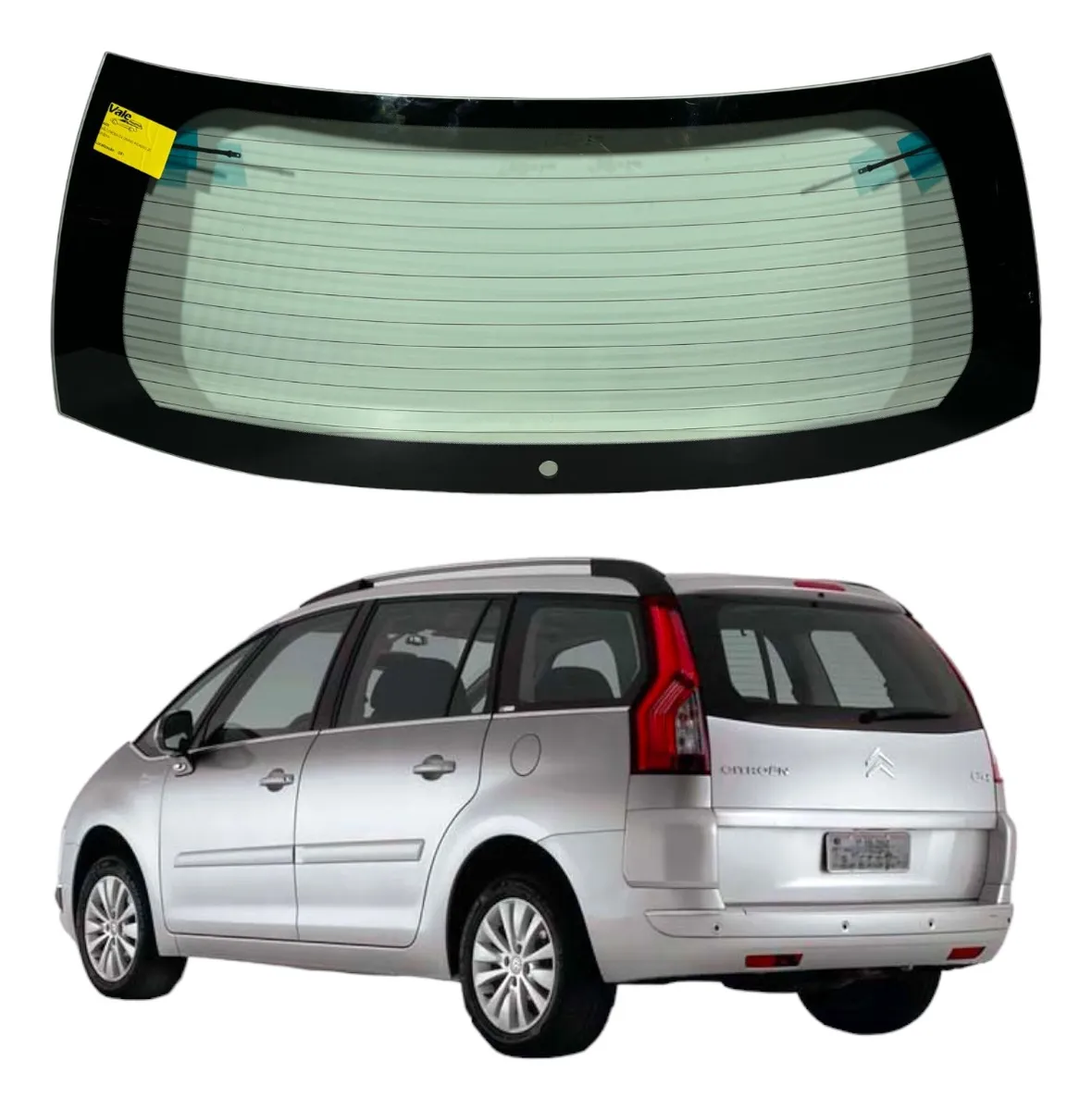 Vidrio parabrisa trasero para Citroën C4 Grand Picasso 2008