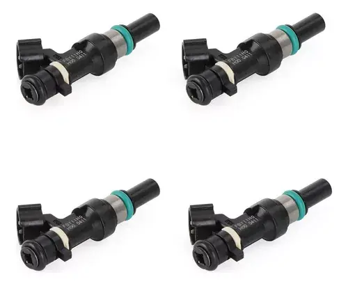 4 Inyectores De Combustible Para Nissan Micra K13 2010-16