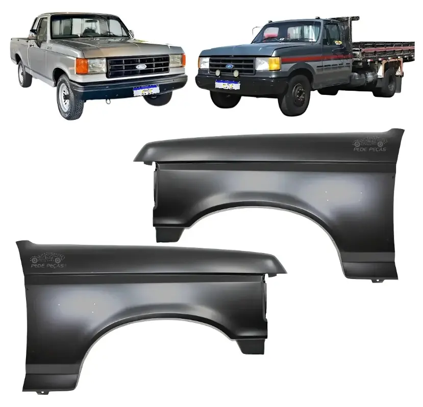 Par Guardabarros Ford F1000 F4000 1993 1994 1995