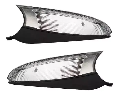Par de intermitentes de espejo Vectra con luz 2009 2010 2011 12 D/e Orig