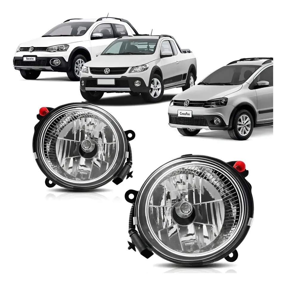 Farol caminero Gol Rallye Saveiro Cross G5 G6 09 A 14 2015 2016