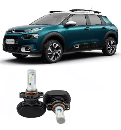 Kit Super Led Faros camineros C4 Cactus 2019 2020 2021 2022