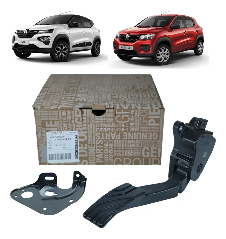Kit Pedal Y Adaptador De Pedal De Acelerador Kwid
