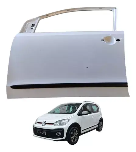 Puerta delantera izquierda Vw Up Cross Tsi 1.0 2017 2018( Usado )