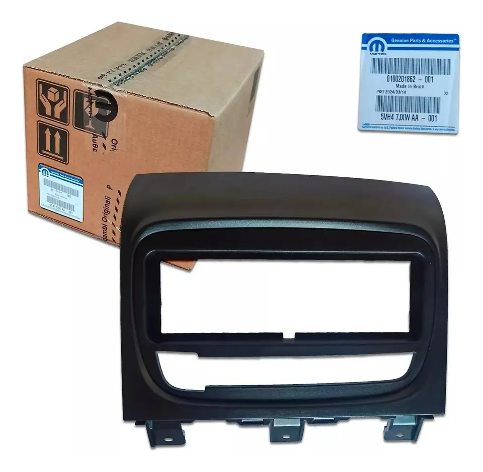 Marco de panel de radio para Fiat Strada 2013-2014 Mopar 100201862