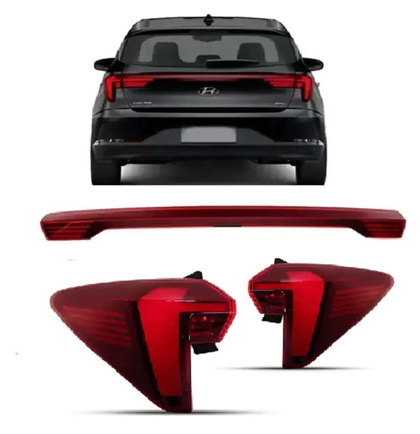 Kit lanterna traseira sin led hb20 2023 2024 2025