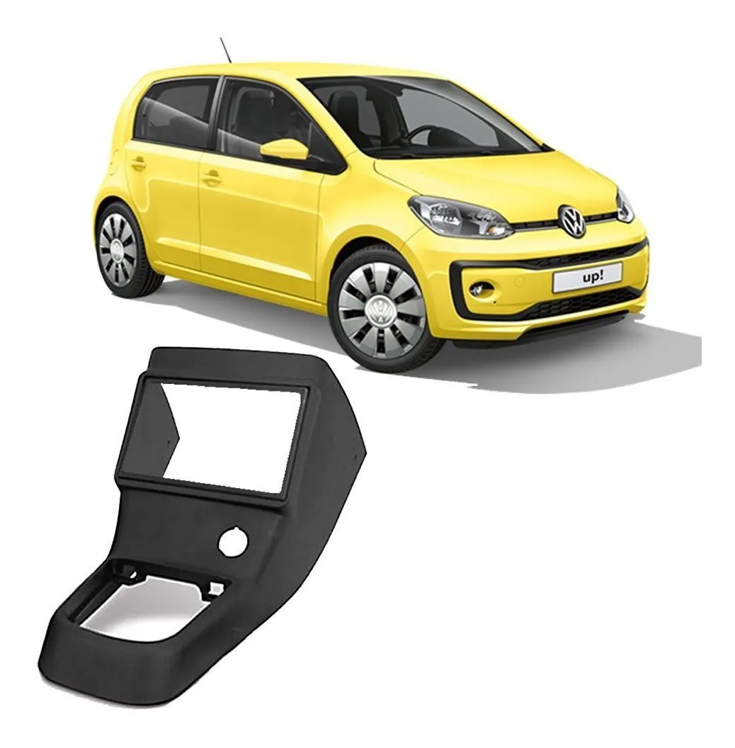 Marco Panel Vw Up 2014 A 2020 Radio Dvd Cd 2din Negro