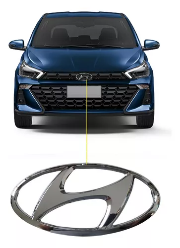 Emblema delantero Grid H20 2023 2024 Cromado
