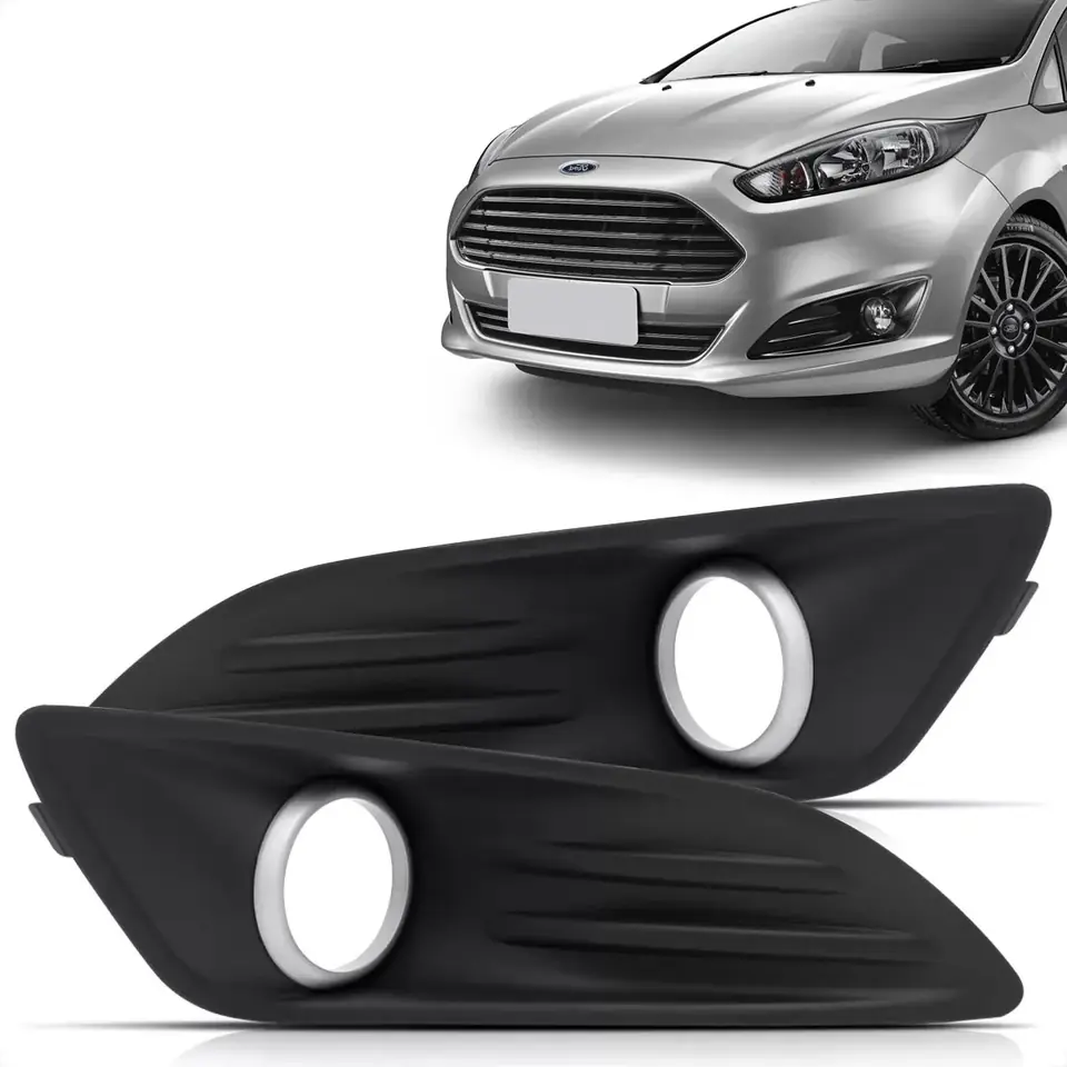 Rejilla para faros antiniebla para el nuevo Fiesta 2014 2015 2016 2017