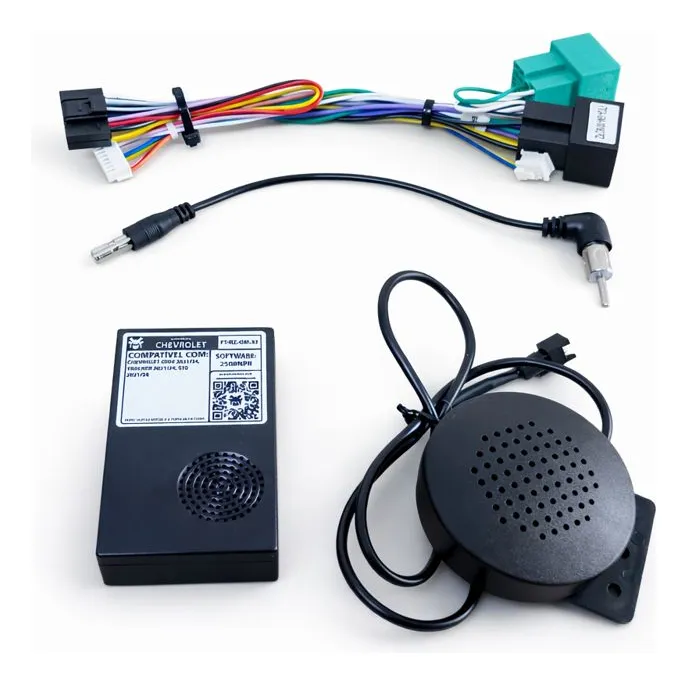 Interfaz multimedia para el adaptador de audio del Chevrolet Onix 2020-2025