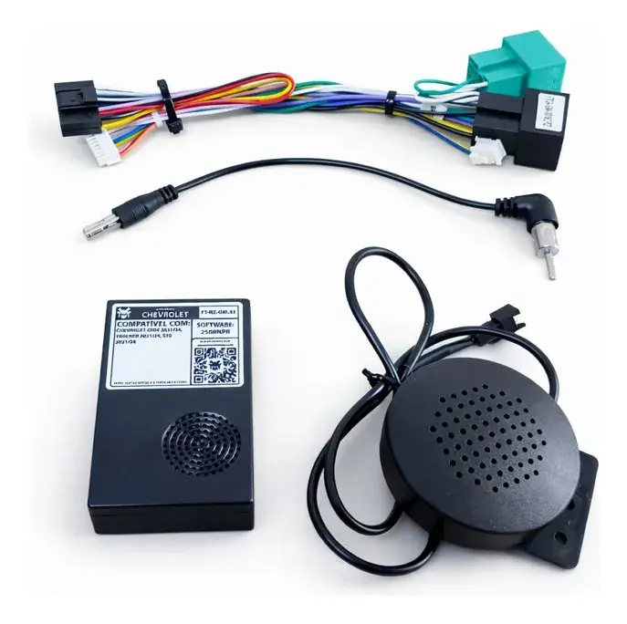 Interfaz multimedia para el adaptador de audio del Chevrolet Onix 2020-2025