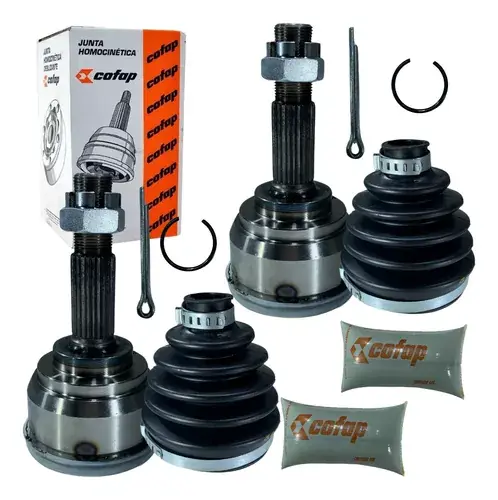 Par de Homocinetica Wheel Joint Tiida Livina 1.8 Cofap