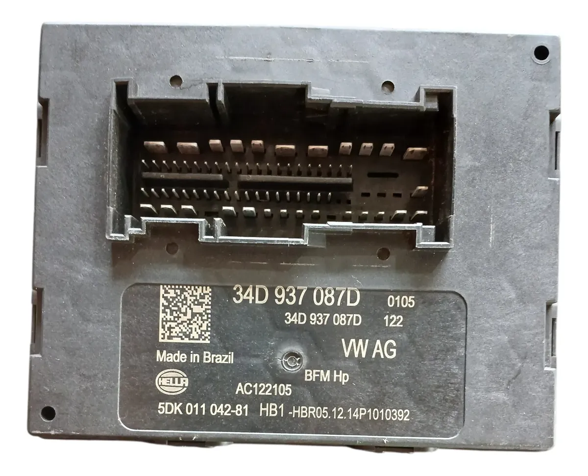 Módulo de confort BCM para VW Gol, Voyage y Up (2008-2016) 34d937087d