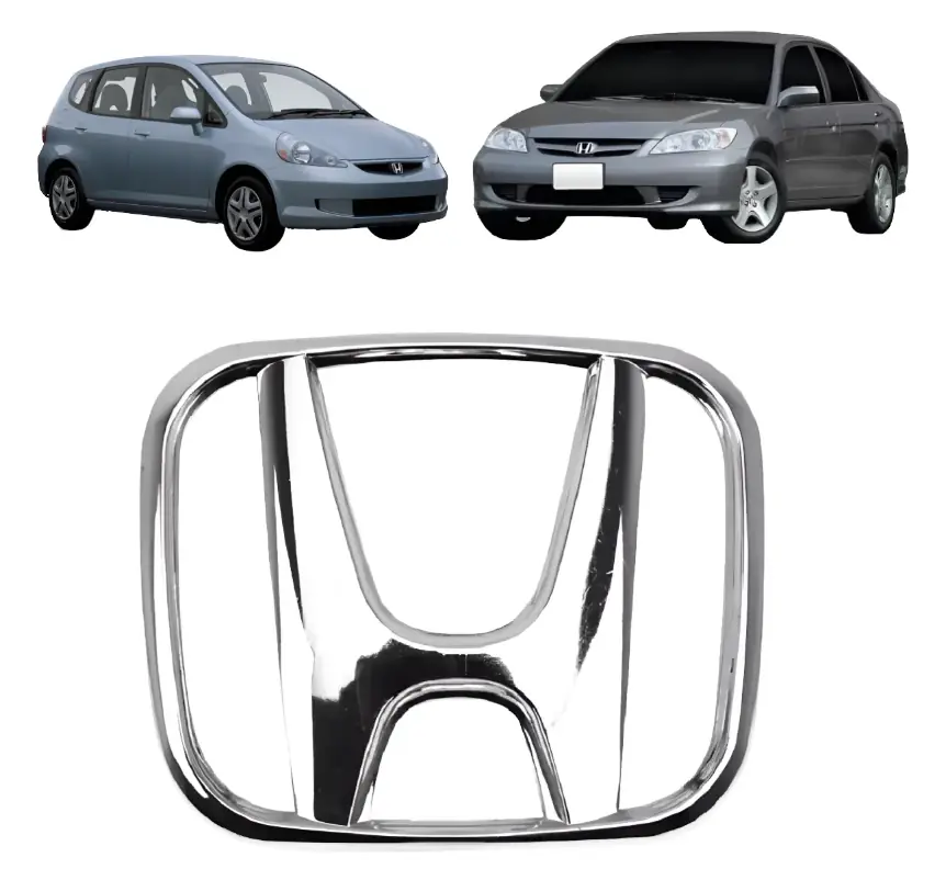 Emblema Logo Rejilla Radiador Civic 2004 A 2006 Fit 2003 A 08