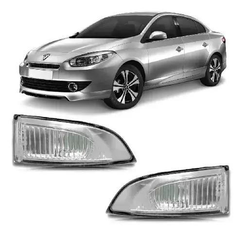 Luz Retrovisor Renault Fluence 2010 2011 a 2014 ( valor unitario )