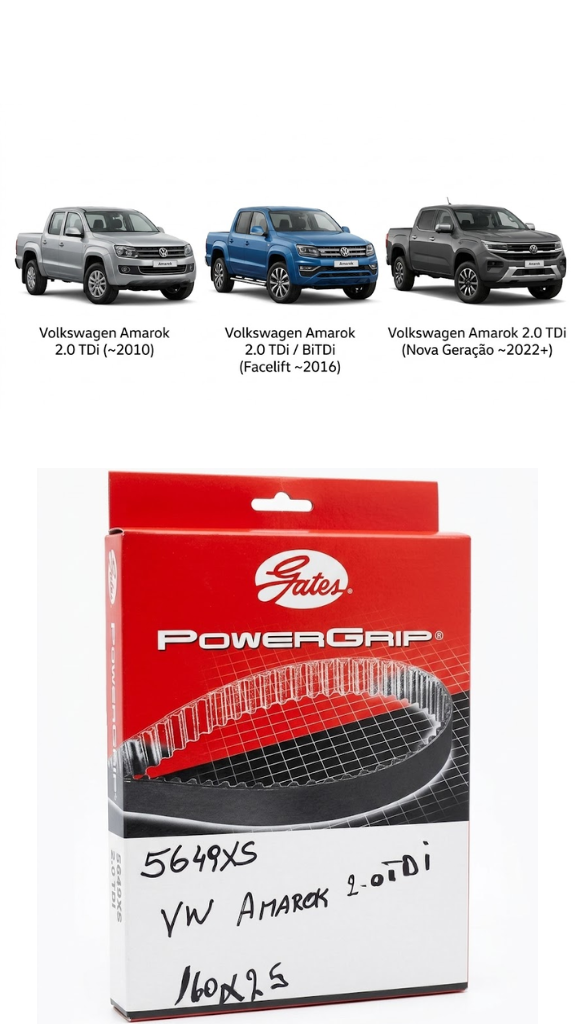 Correa de Distribución Gates 5649XS (PowerGrip®)
