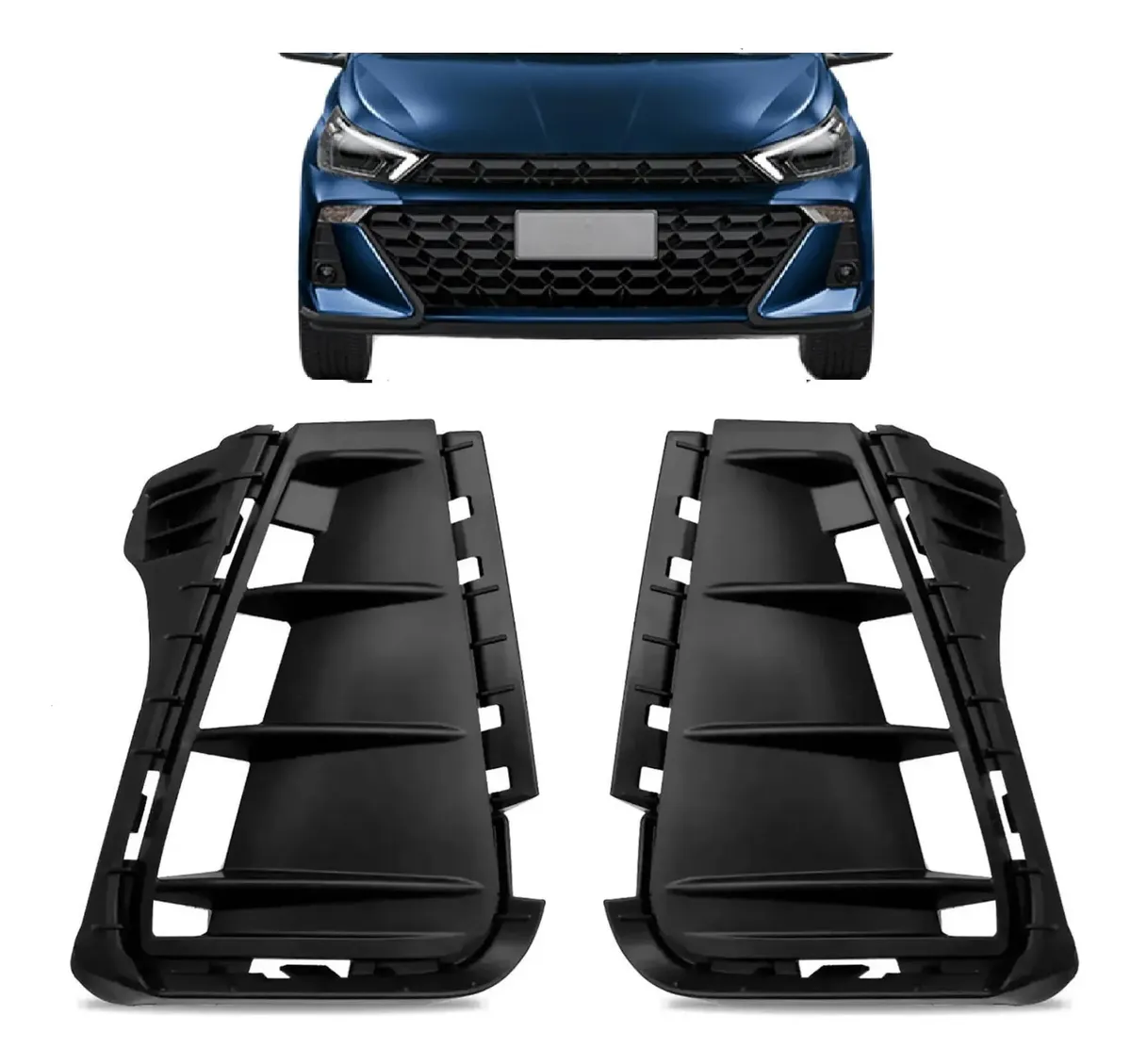 Par Moldur Farol caminero Hb20 2023 2024