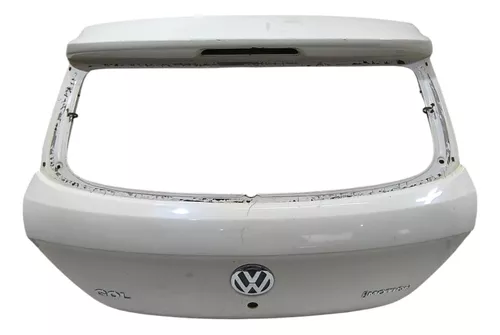 Tapa Trasera Volkswagen Gol G5 2008 2009 2010 2011 2012 (Usado)