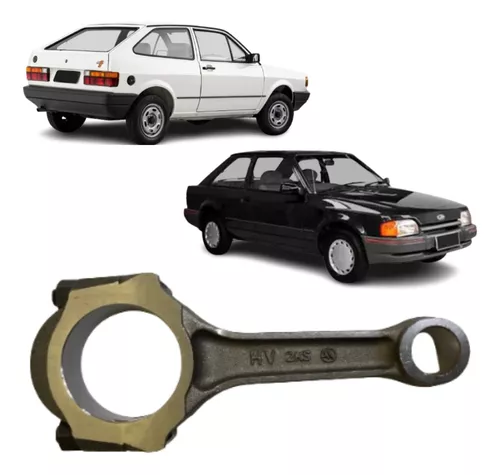 Biela Gol Escort Corcel Del Rey 1.6 8v Cht Original Vw/ford