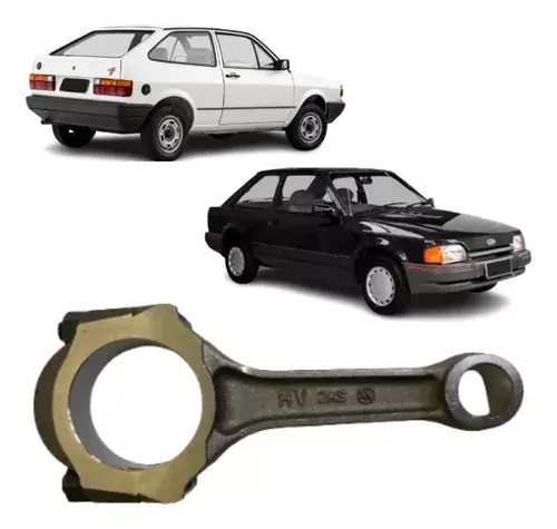 Biela Gol Escort Corcel Del Rey 1.6 8v Cht Original Vw/ford