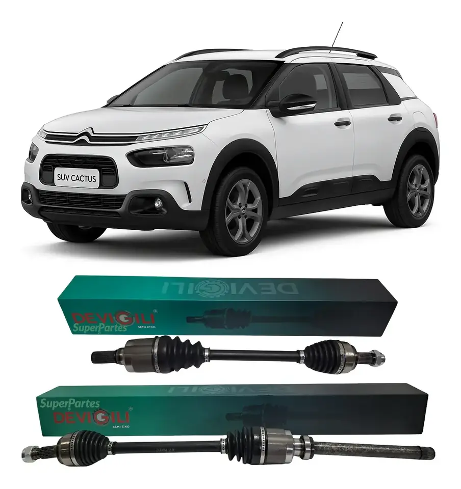Par de semiejes delanteros Citroen C4 Cactus - 2017 a 2022