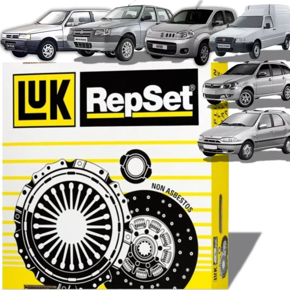 Kit Embrague Fiat Uno Siena Fiorino Strada Palio 96 A 2013