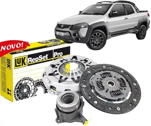Kit de embrague Fiat Strada Adventure Locker 1.8 2009
